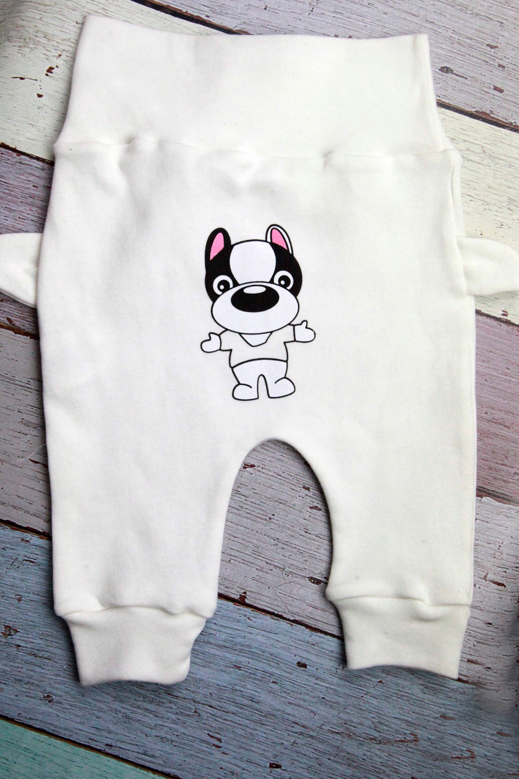 SPODNIE SPODENKI DZIECIĘCE 0-3 MIESIĘCY Marka Lilly Bling