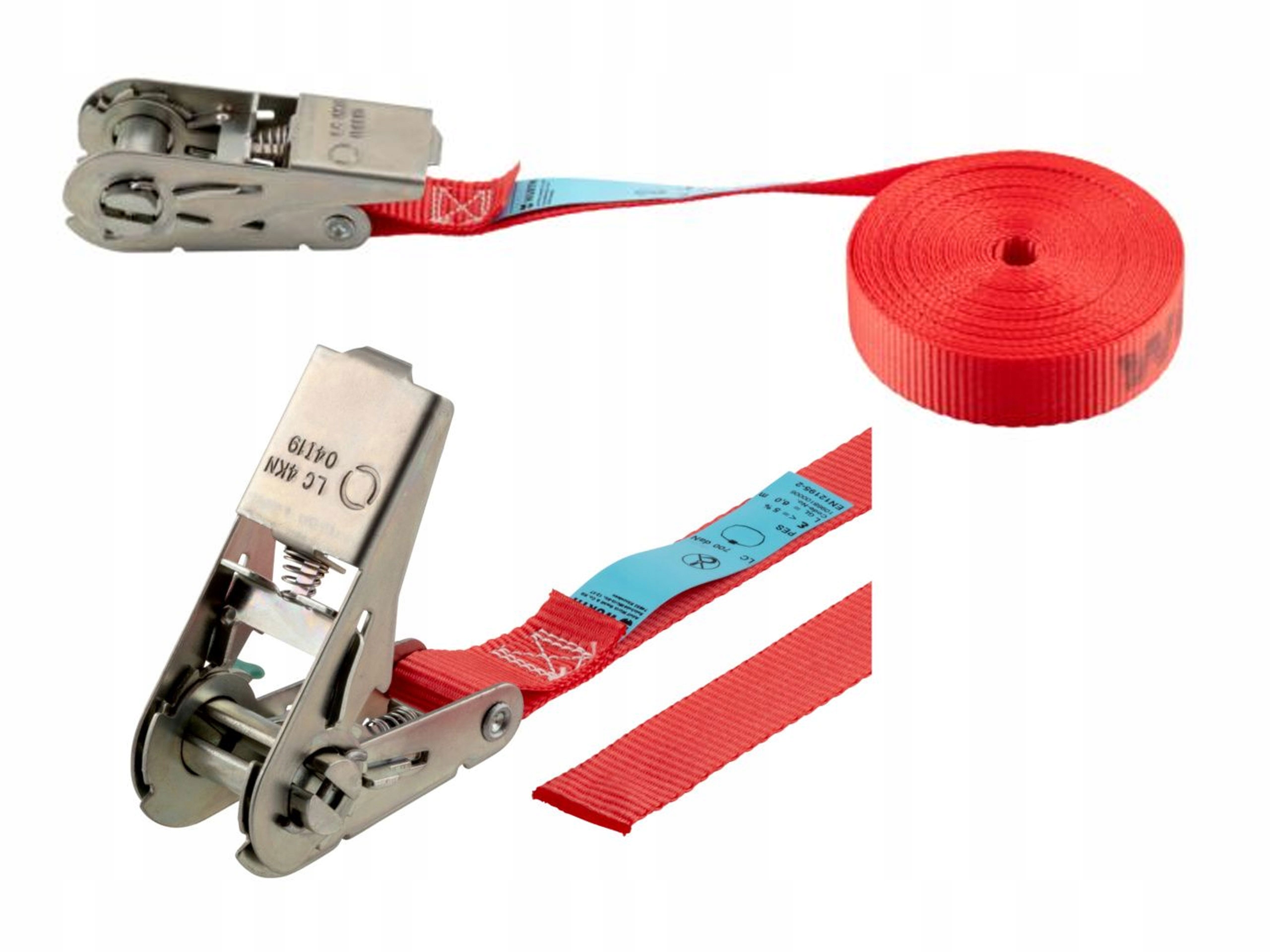 Pas mocujący transportowy Wurth Basic 25mm 4M