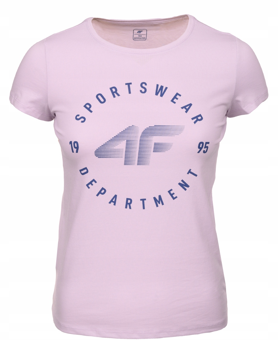 

4F koszulka t-shirt dziecięca sportowa roz.134