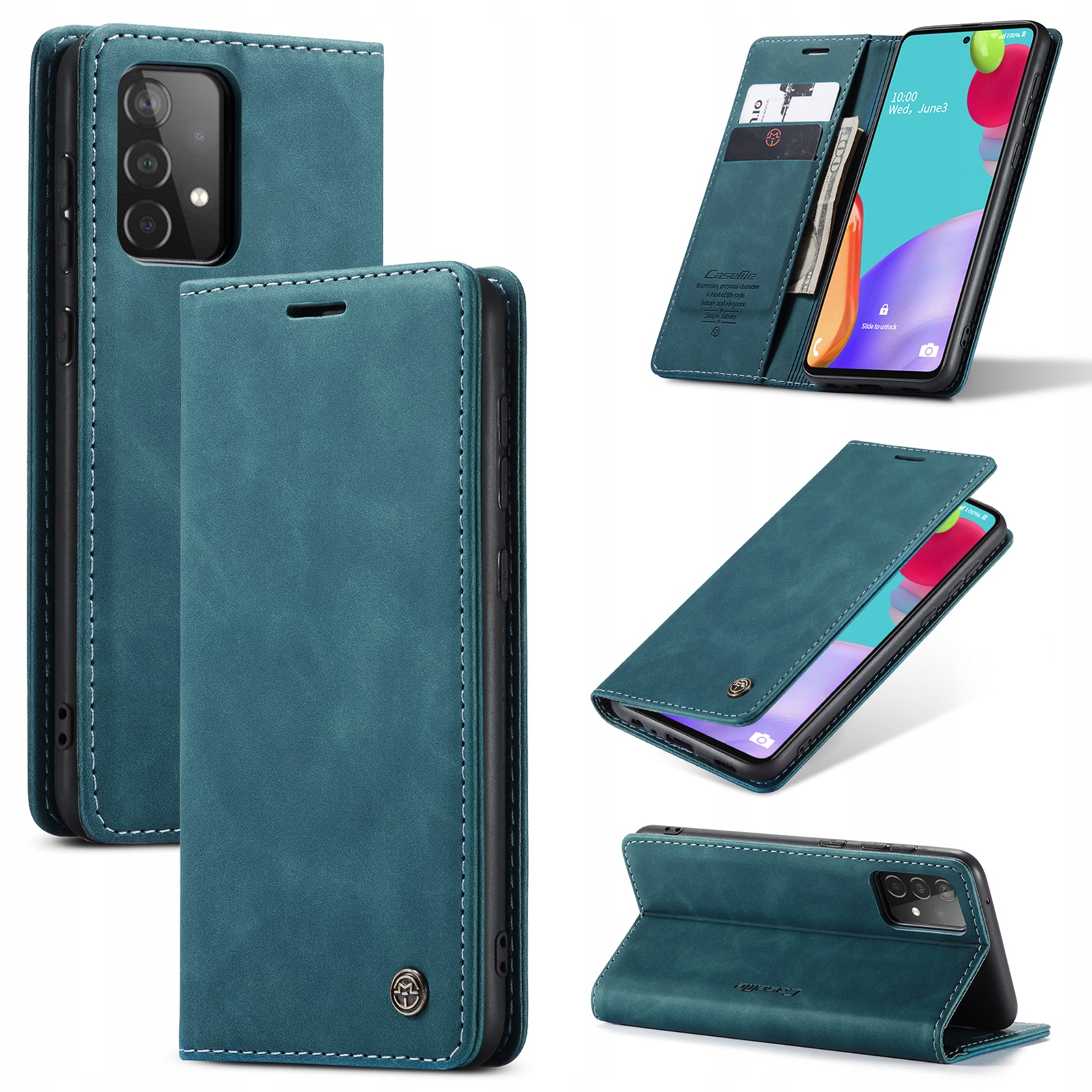 

Etui Portfel Caseme Pokrowiec Do Galaxy A52 5G