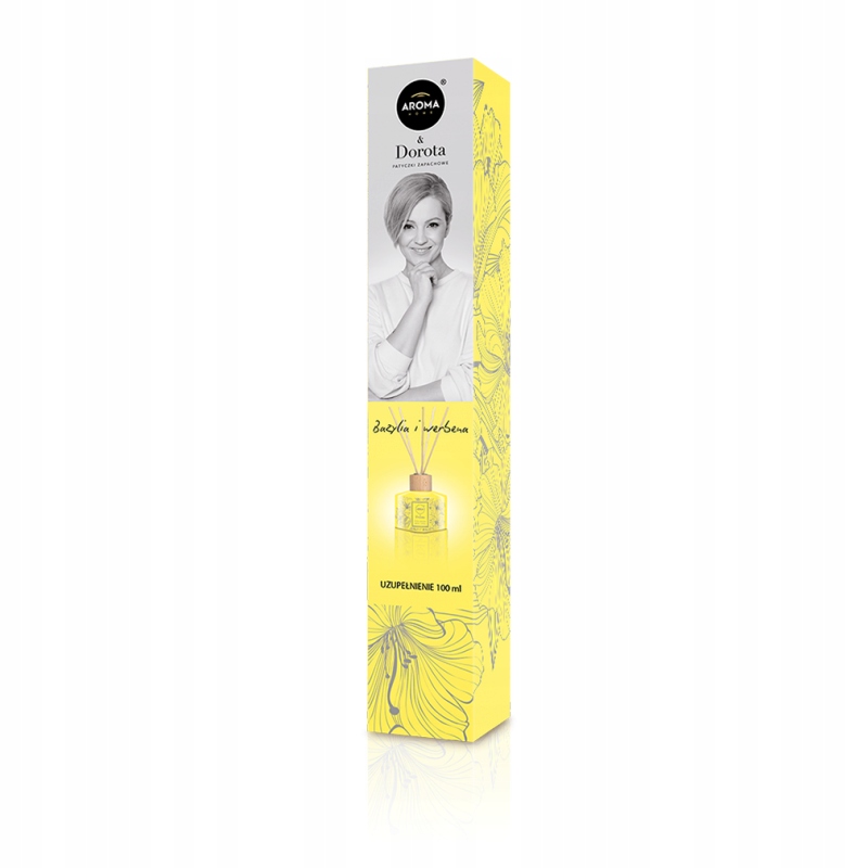 

Patyczki Dorota Wkład 100ML Bazylia I Werbena