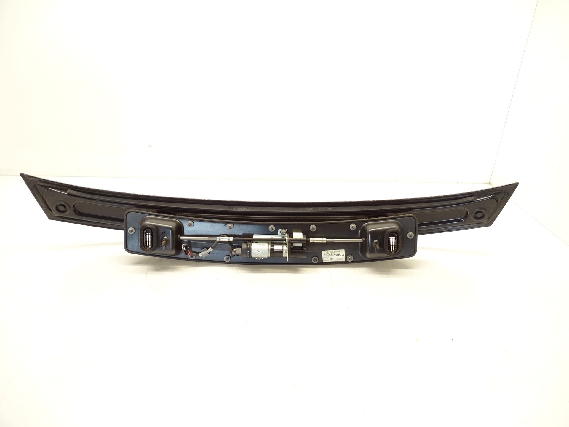 LOTKA SPOILER bonnet AUDI A7 4G8827948F