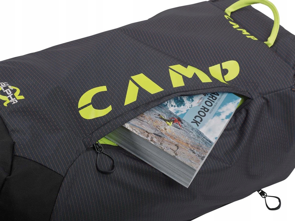 Rox Alpha plecak na linę Rodzaj plecak