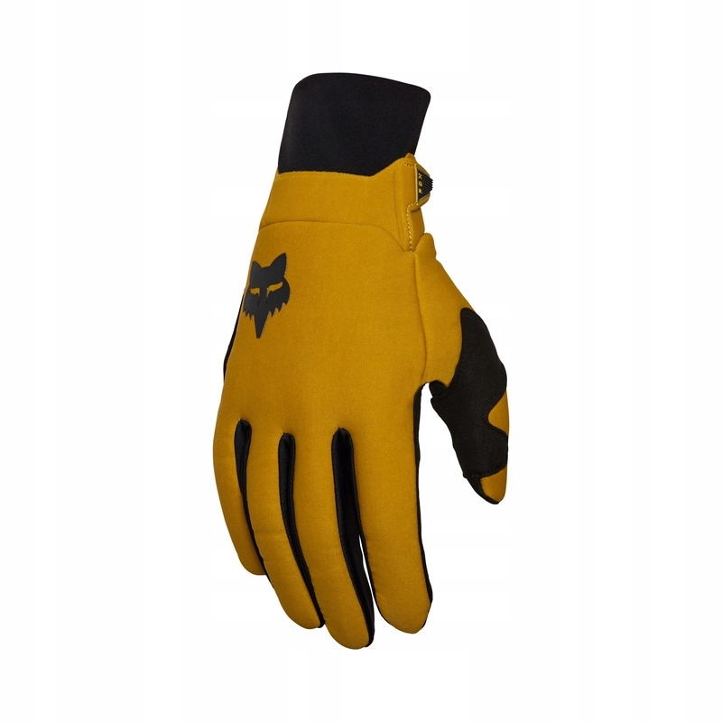 Motocyklové A Cyklistické Rukavice Fox Defend Thermo Mustard XXL (XXL)