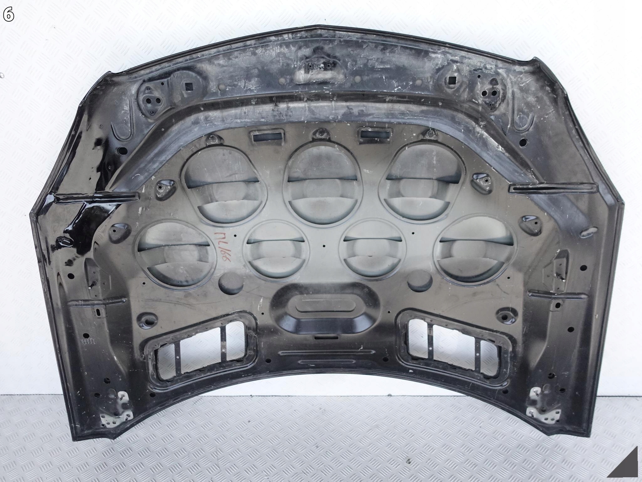 MERCEDES ML W166 11-15 Capot Avant