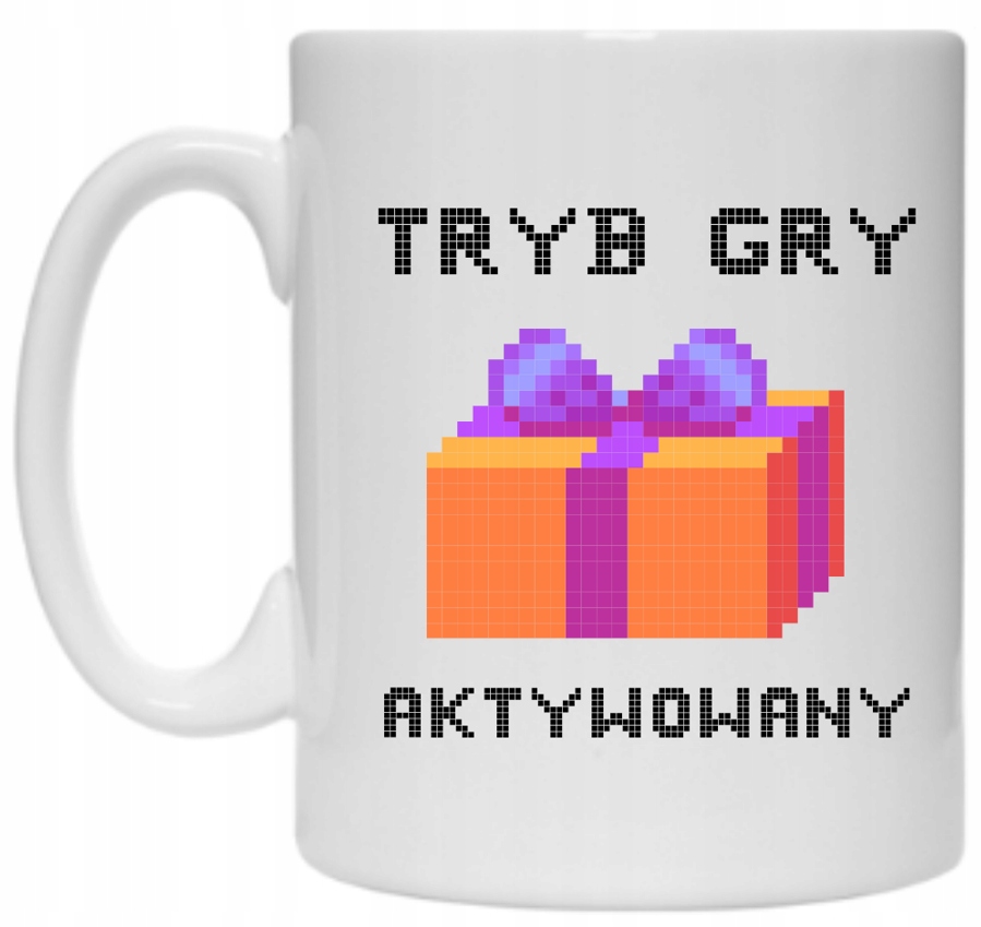 ŚMIESZNY KUBEK GRACZA DLA FANÓW MINECRAFT ROBLOX Marka inna