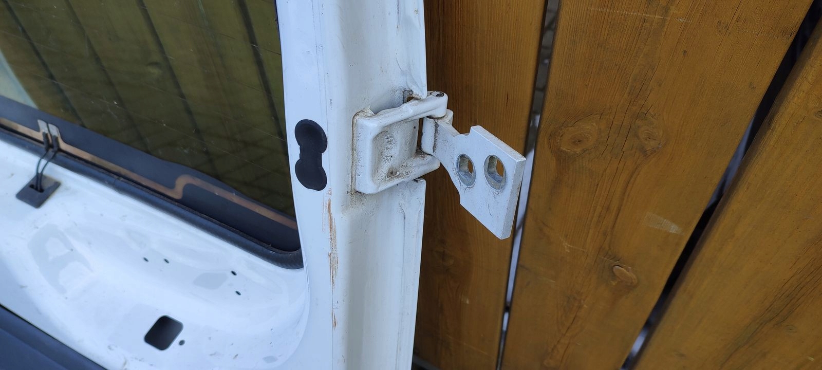 Tür heck hinten links Ford Transit Connect MK1 AA