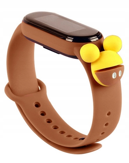 OPASKA DO XIAOMI MI BAND 3 4 PASEK MIBAND ZWIERZAK Kompatybilność Xiaomi