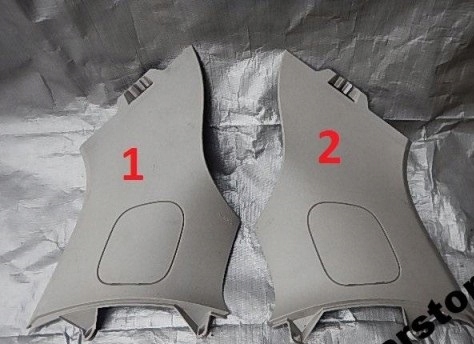 volvo C30 РЕСТАЙЛИНГ защита обивка корпус