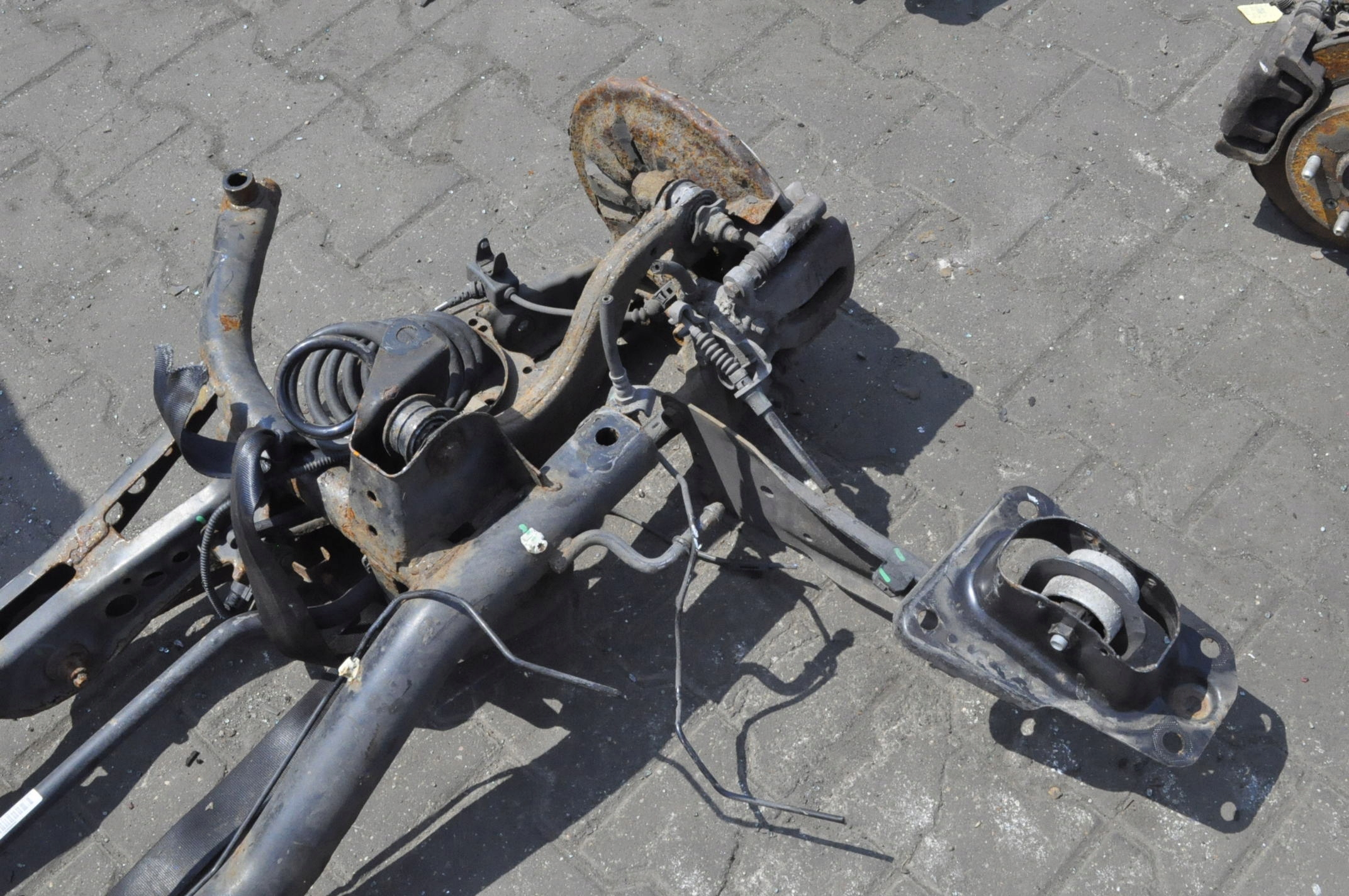 SEAT LEON III ZAWIESZENIE BELKA TYŁ Producent części Seat