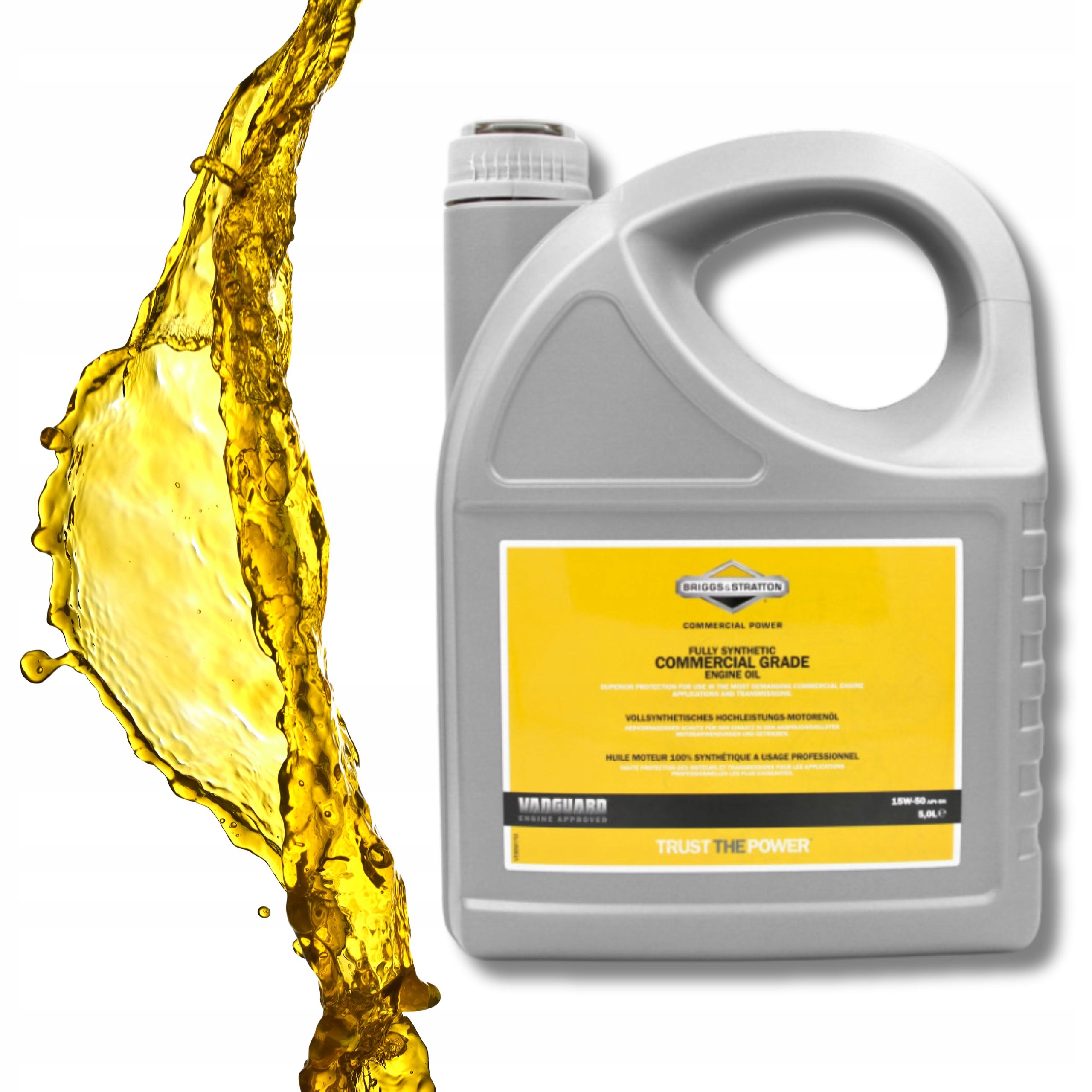 Olej Briggs&stratton Syntetyczny 15W50 Vanguard Do Silników 4 Suw B&s