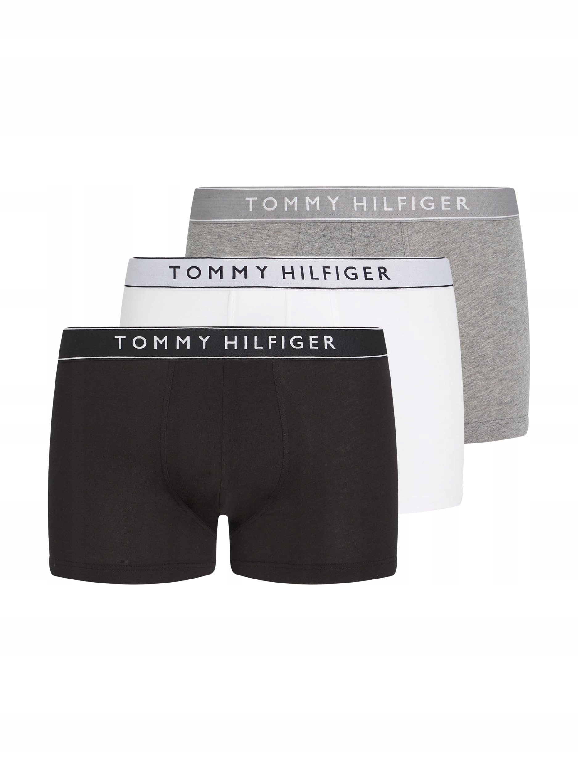 Tommy Hilfiger pánské boxerky 3-pack, vícebarevné, XL
