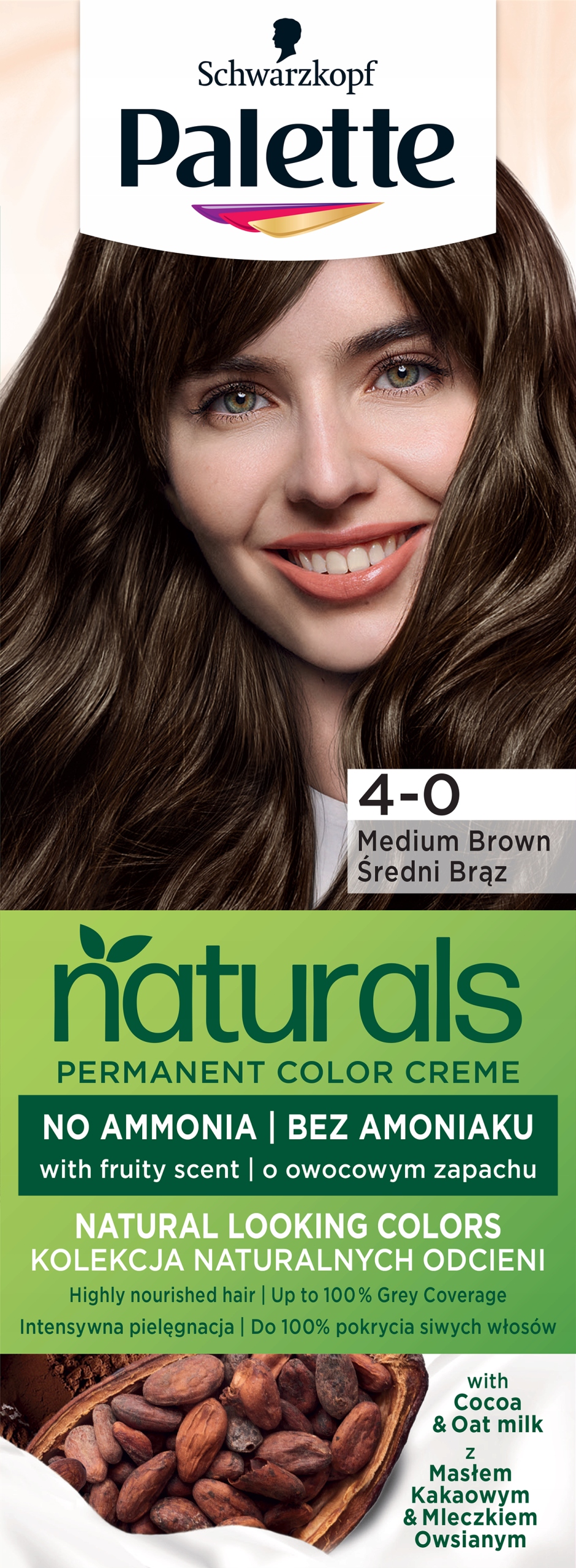 

Palette Permanent Natural Colors farba 700/ 4-0