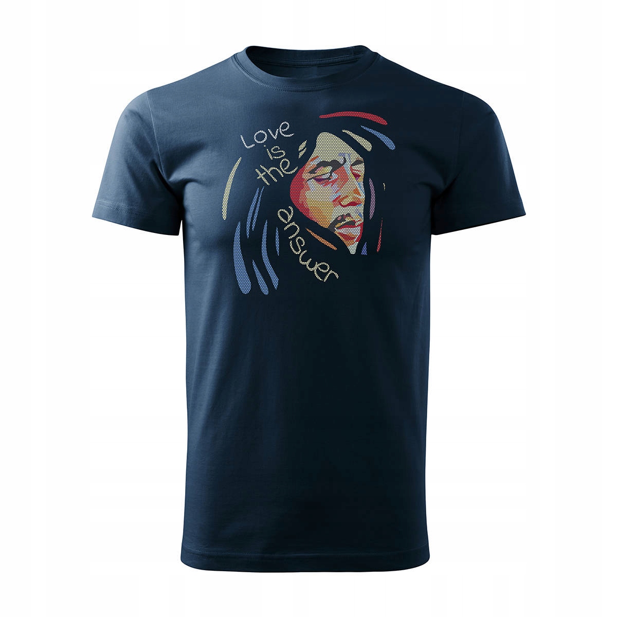 

Koszulka reggae z Bobem Marleyem Bob Marley Reg