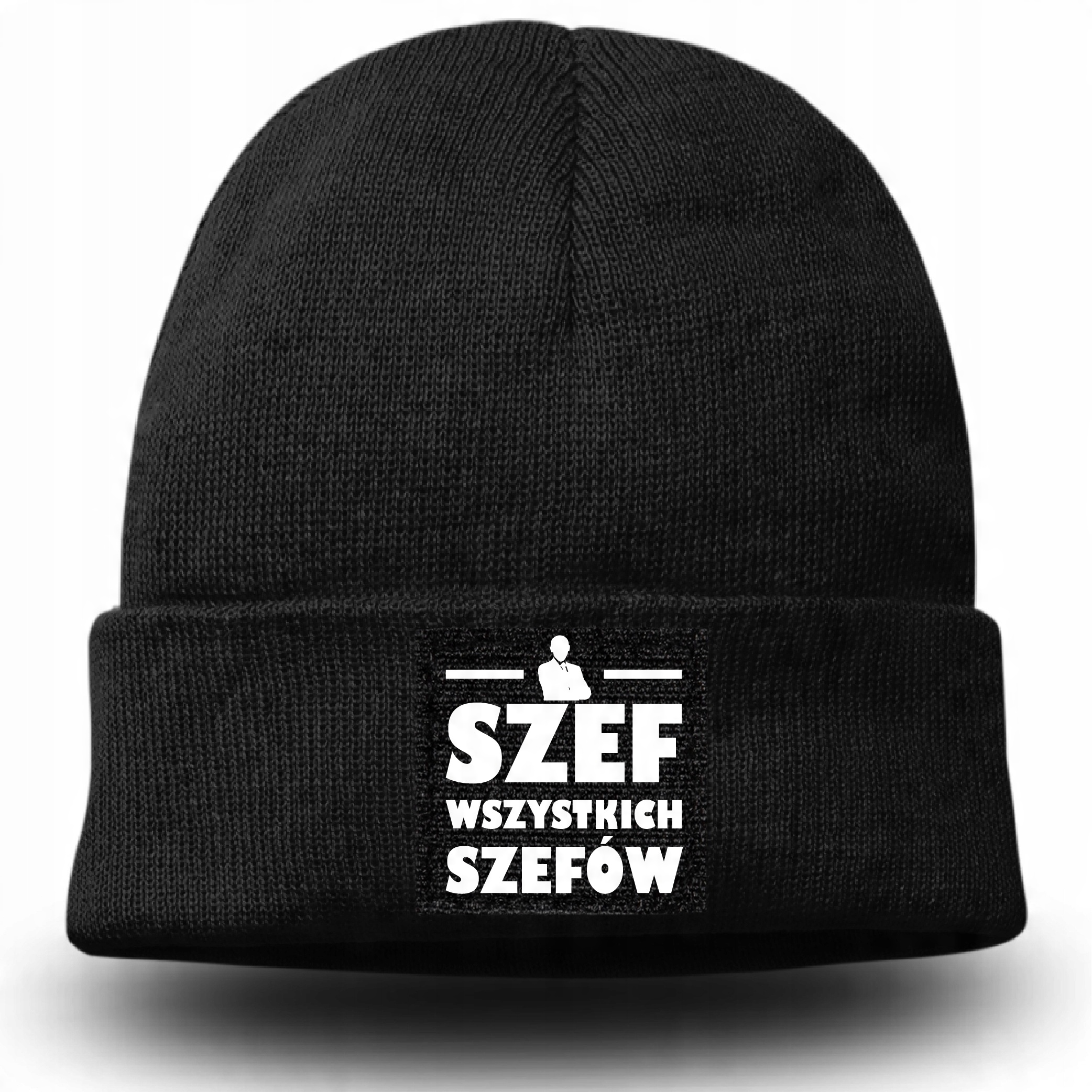 

Zabawna Czapka Zima Jesień Szef Wszystkich Szefów