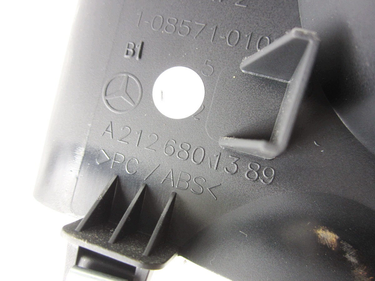 rahmen blende abdeckung des kombiinstruments Mercedes W212 Lift