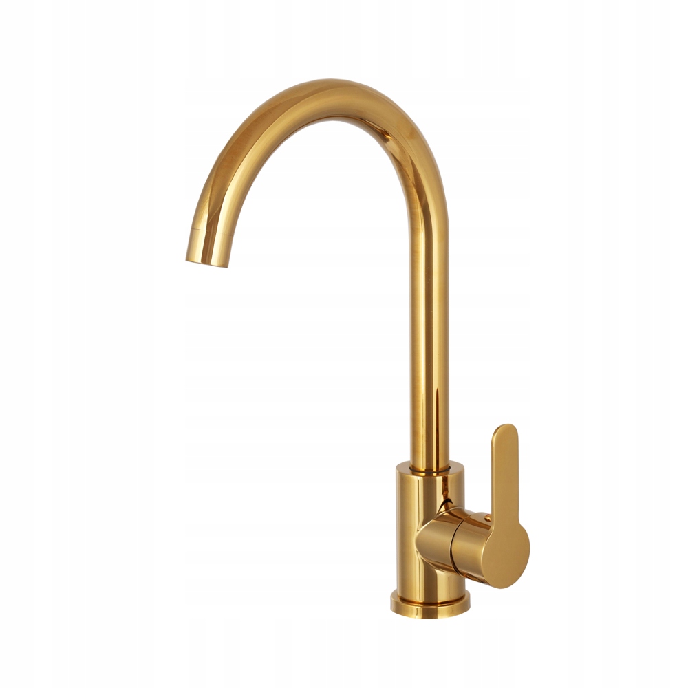 Moderná kuchynská batéria Deco zlato