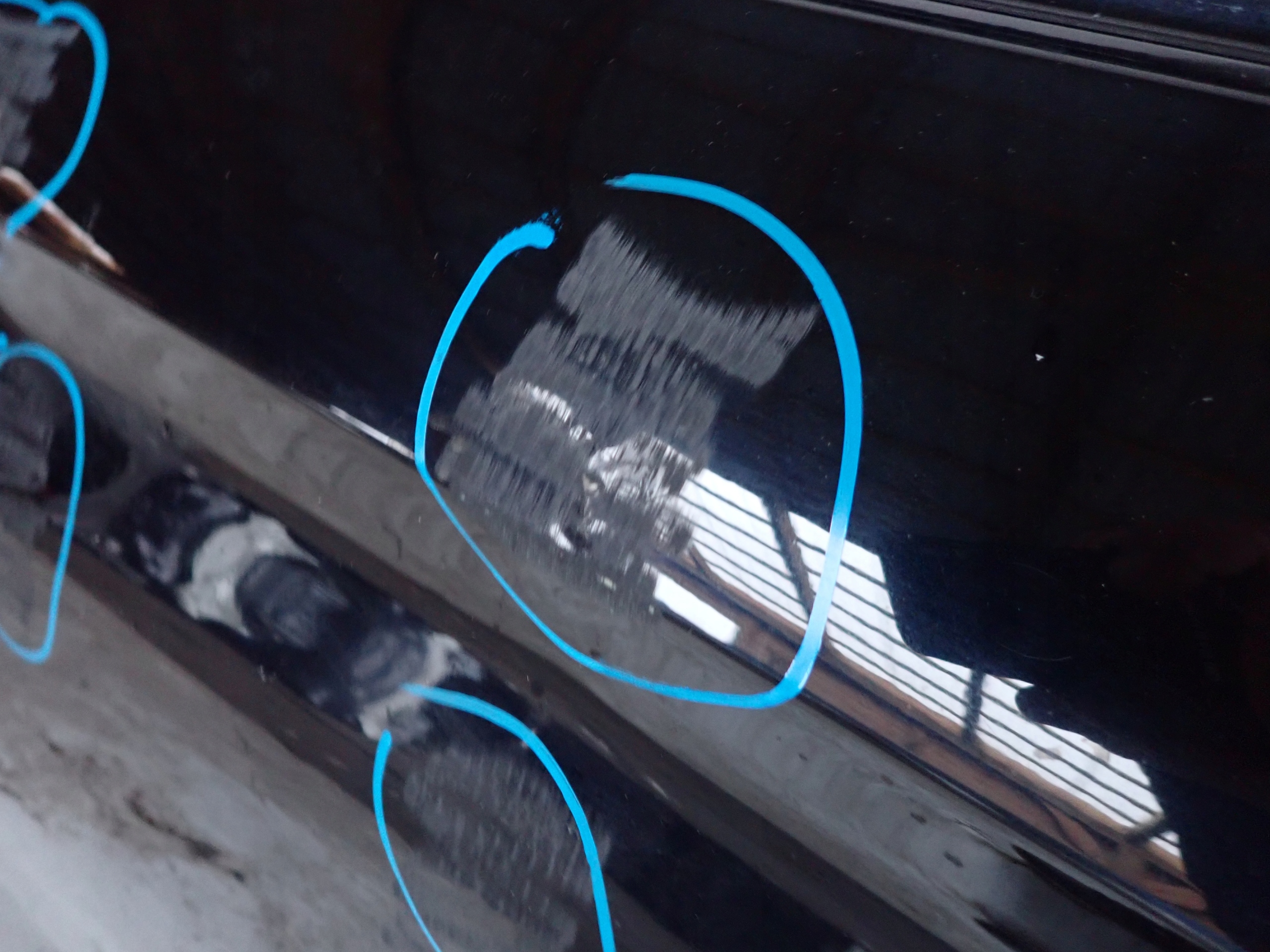 OPEL INSIGNIA B 17- Tür rechts heck hinten