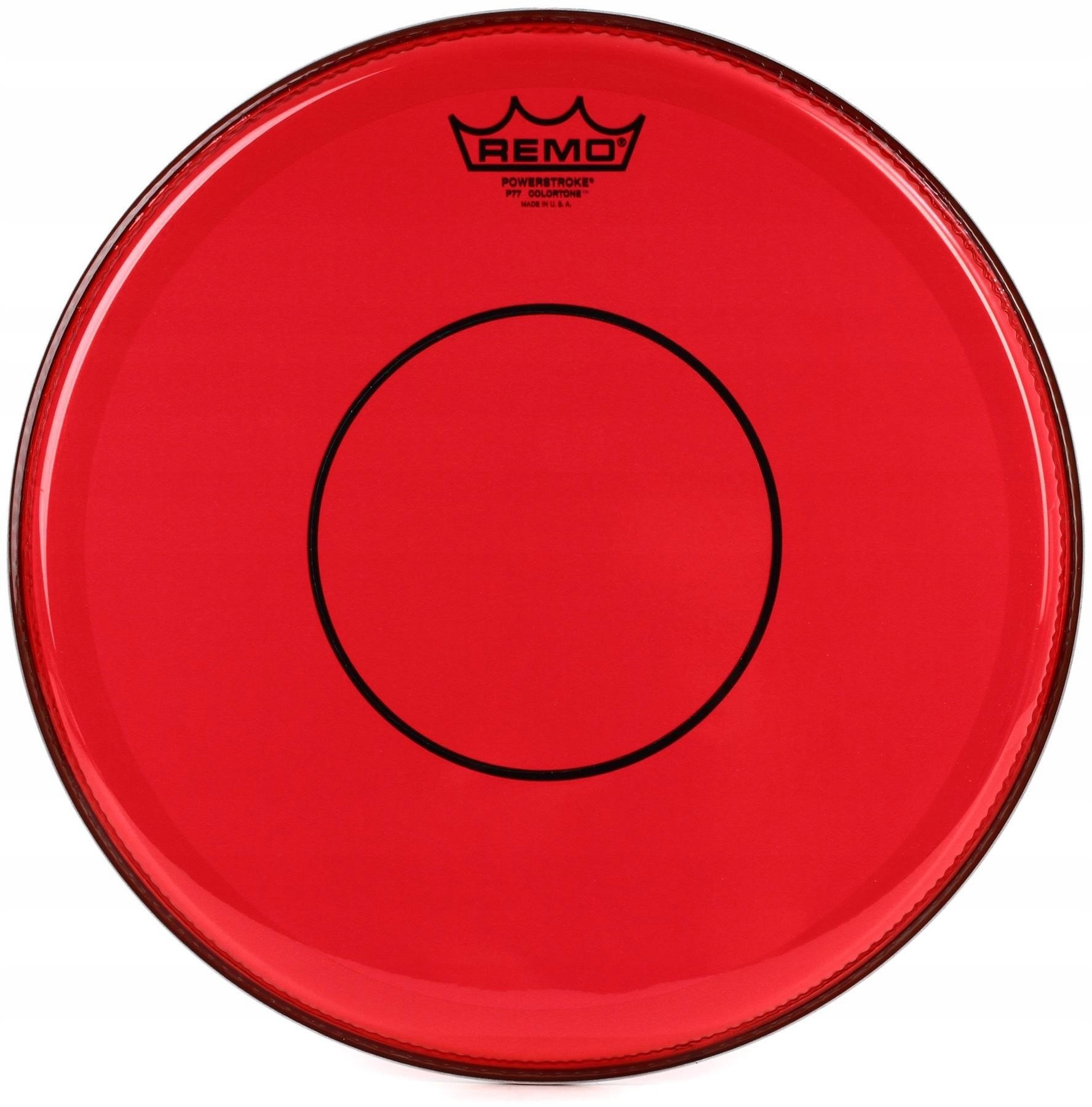 Remo Powerstroke 77 Colortone 14" Red