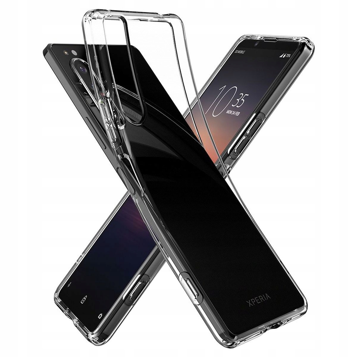 

Spigen Liquid Crystal Etui Do Sony Xperia 1 II