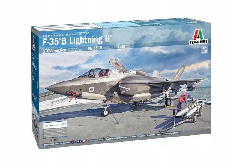 F35 - Samoloty, helikoptery - Modele skala 1:48 - Allegro.pl