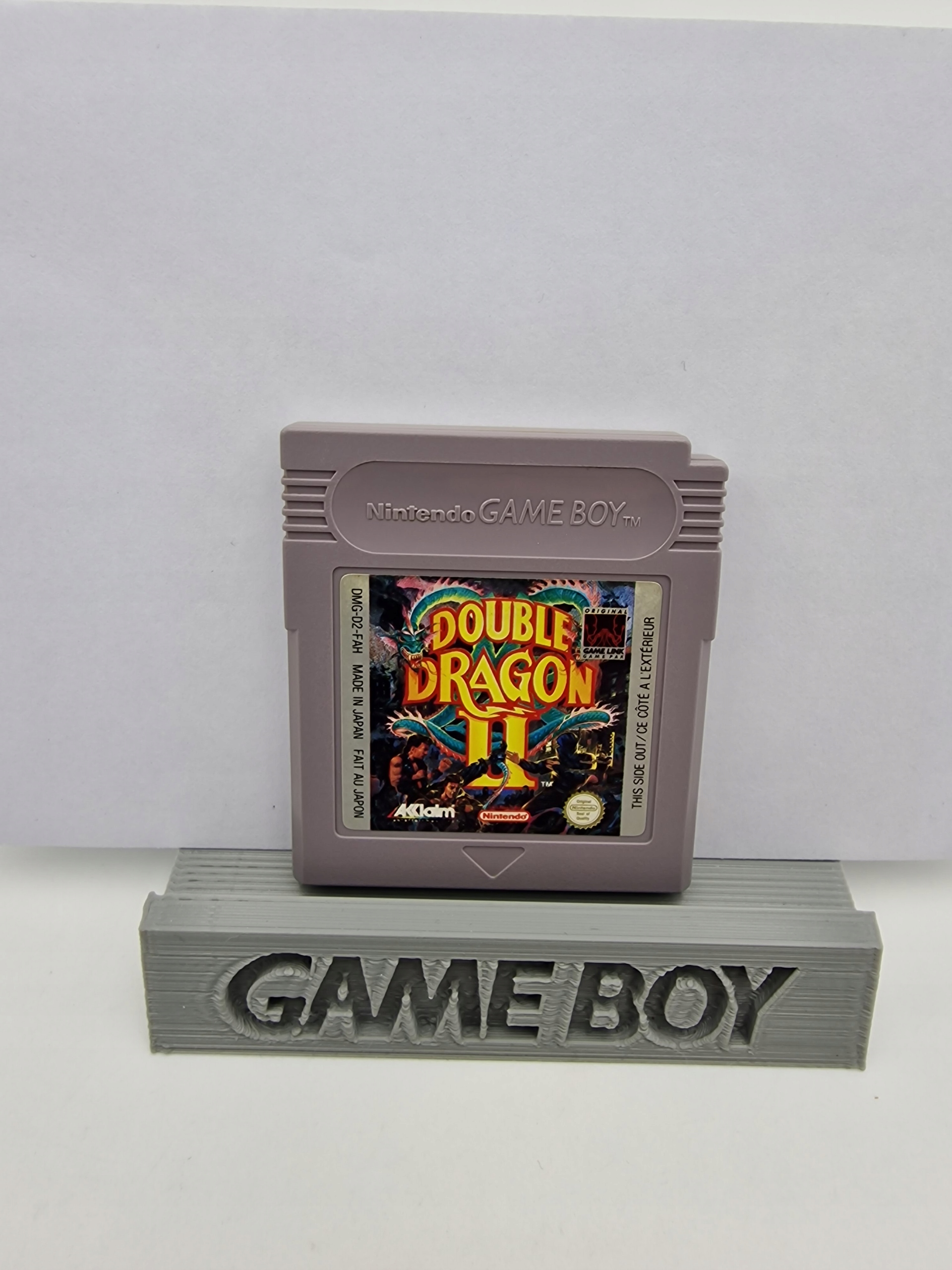 GAME BOY DOUBLE DRAGON II ORYGINAŁ Producent Nintendo