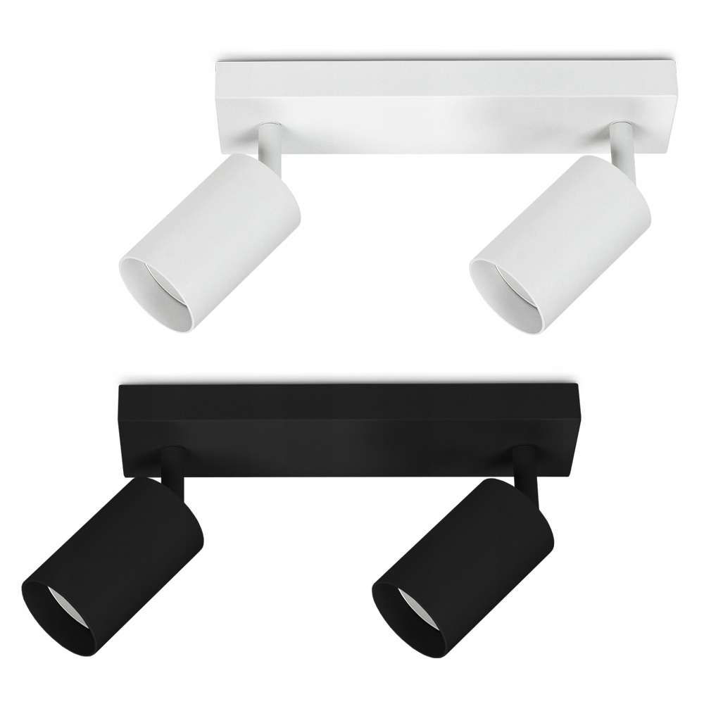 SPOT OPRAWA NATYNKOWA HALOGENOWA LED RUCHOMA GU10 EAN (GTIN) 5903076615763