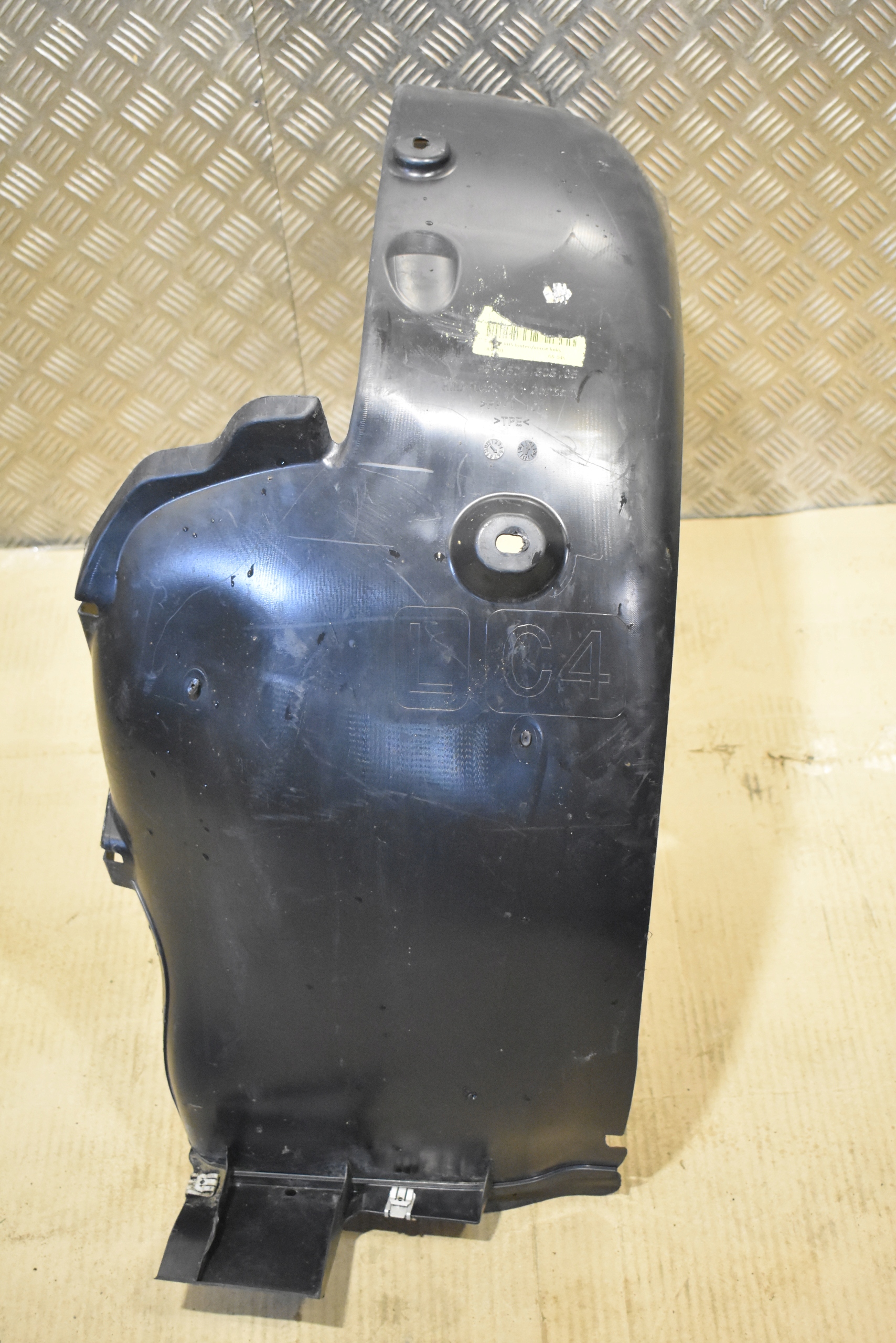 IDEALNE mudguard rear. left PORSCHE 991 4S 1