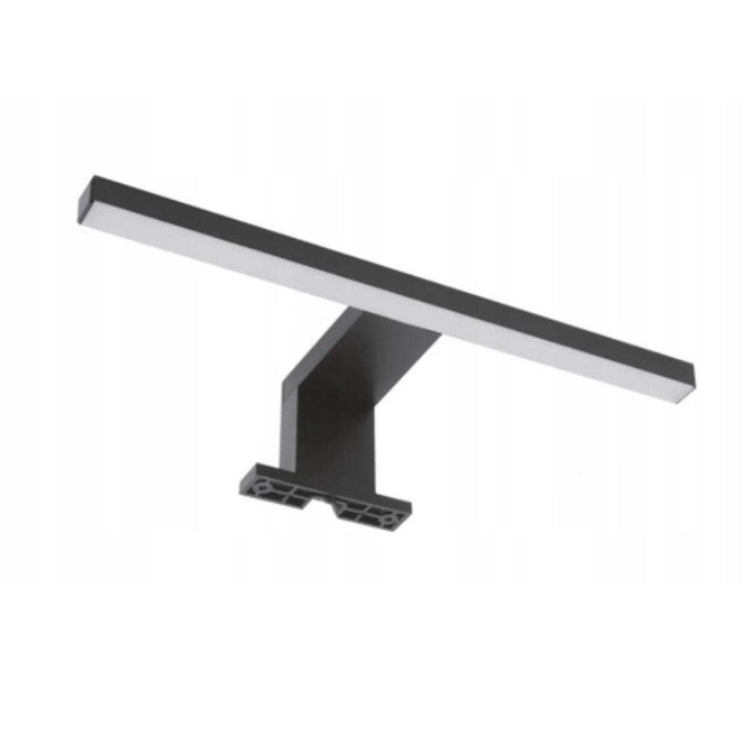 Szafa trzydrzwiowa z lustrem WZÓR 1 COSTA 3D BIAŁA Wysokość mebla 205 cm