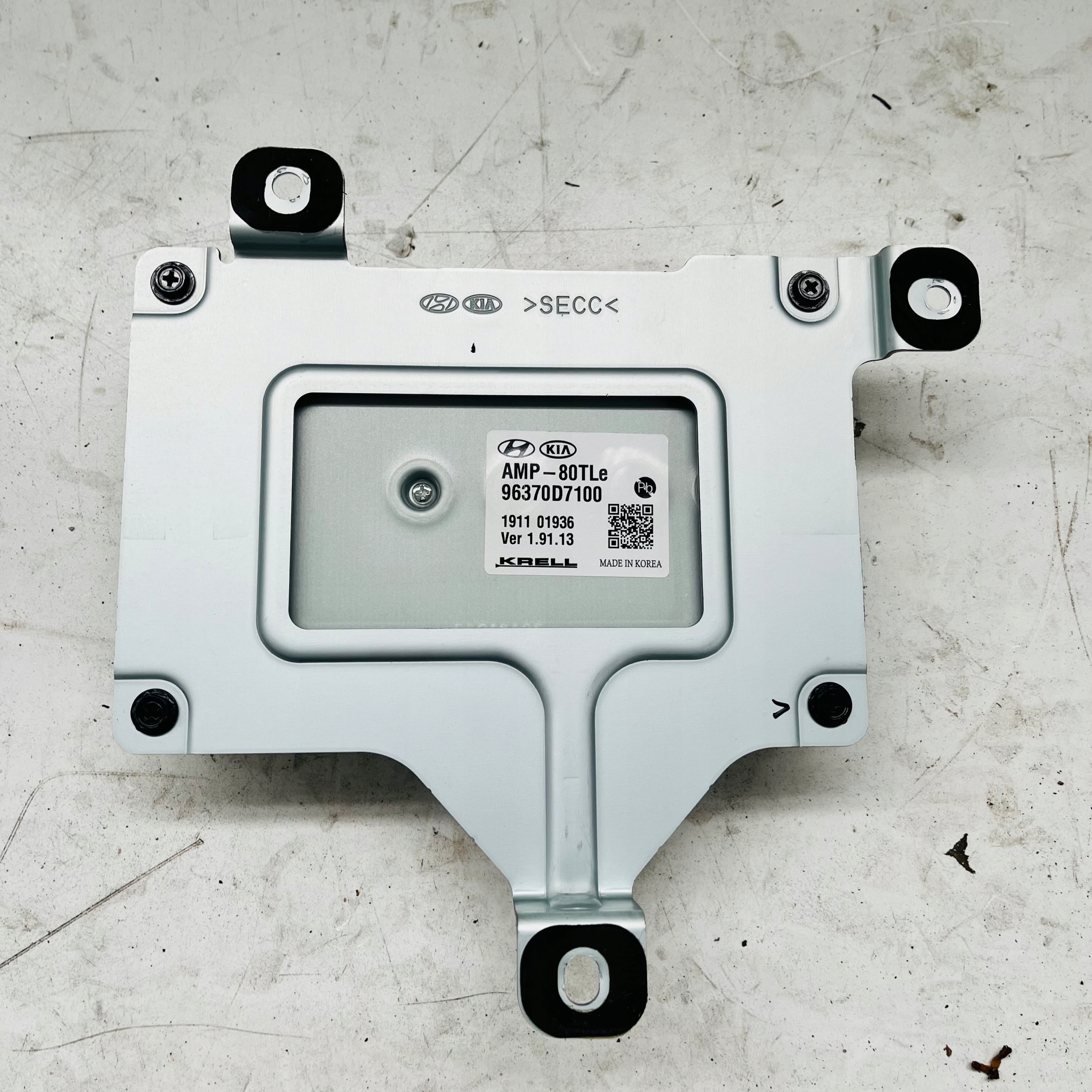 WZMACNIACZ AUDIO TUCSON III 96370D7100 2020r Numer katalogowy części 96370-D7100