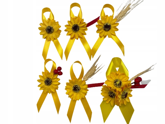 KOTYLION #14 SŁONECZNIK Z KŁOSEM I FLAGĄ DOŻYNKI Kod producenta 122