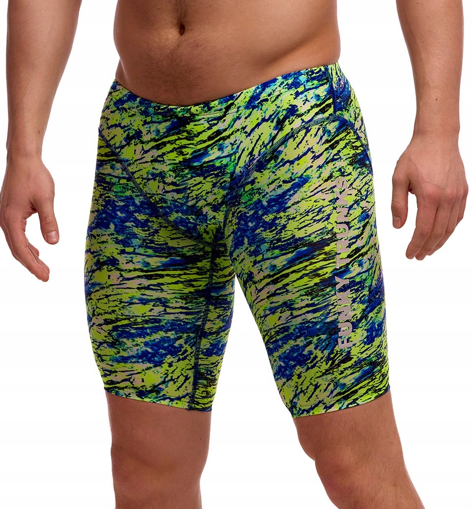 Spodenki do pływania Jammery Funky Trunks Scaled Back Xs (UK30)