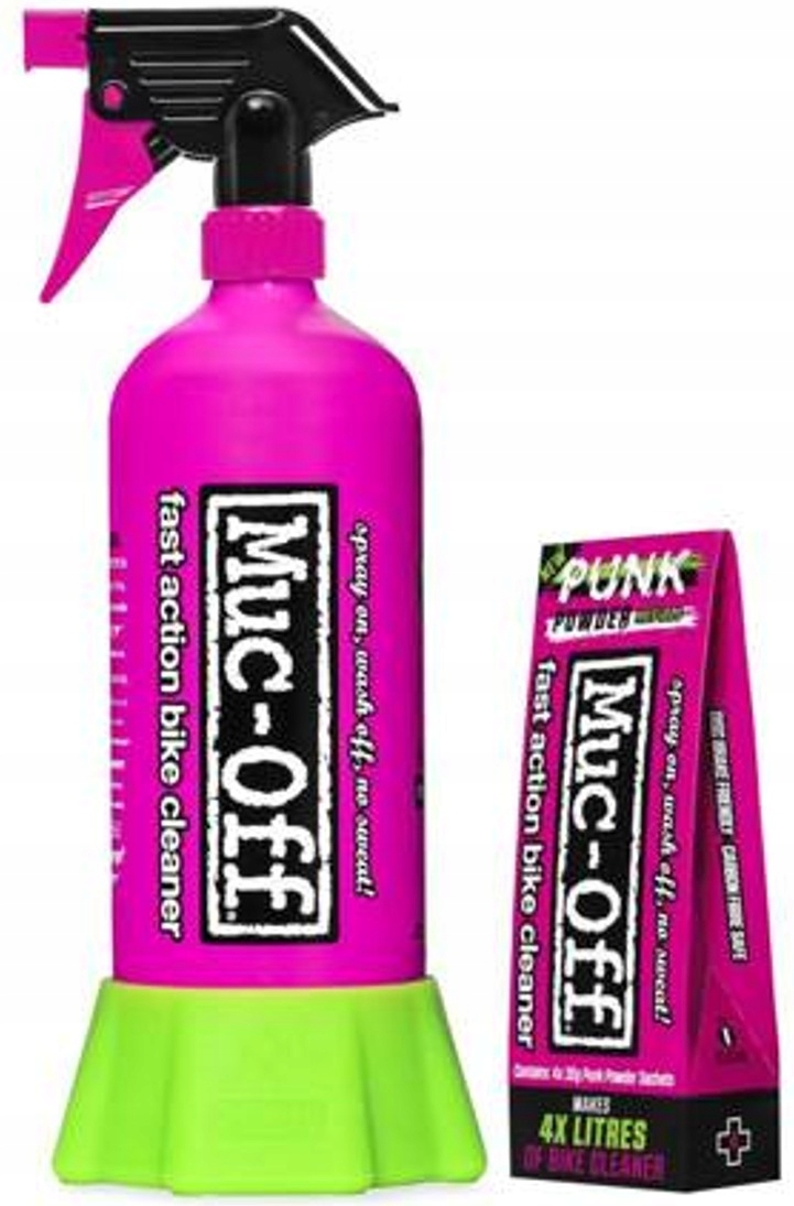 Sada Bottle For Life Punk Powder a fľaša