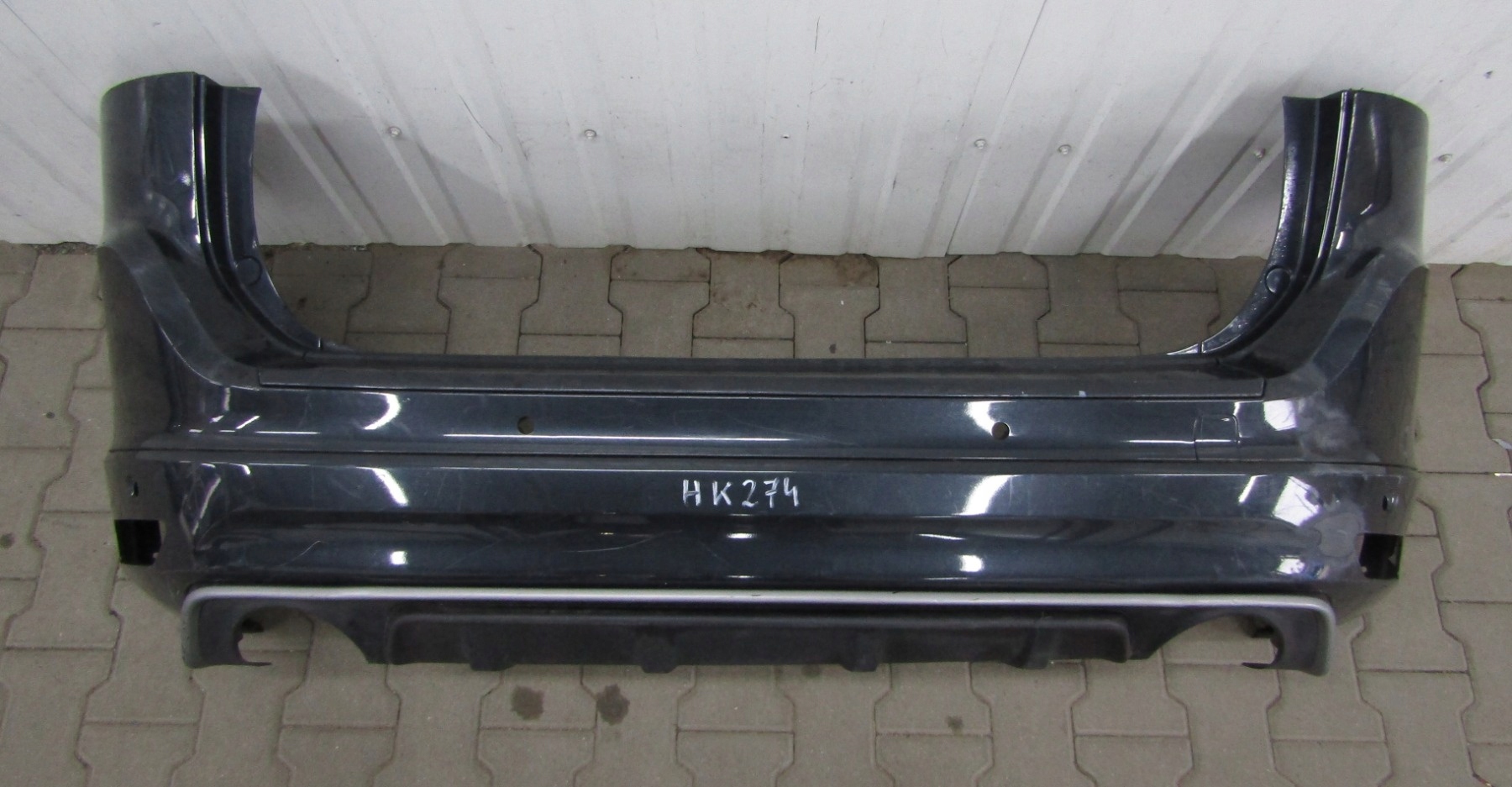 Zderzak tył tylny Volvo XC60 I R DESIGN LIFT 13-17