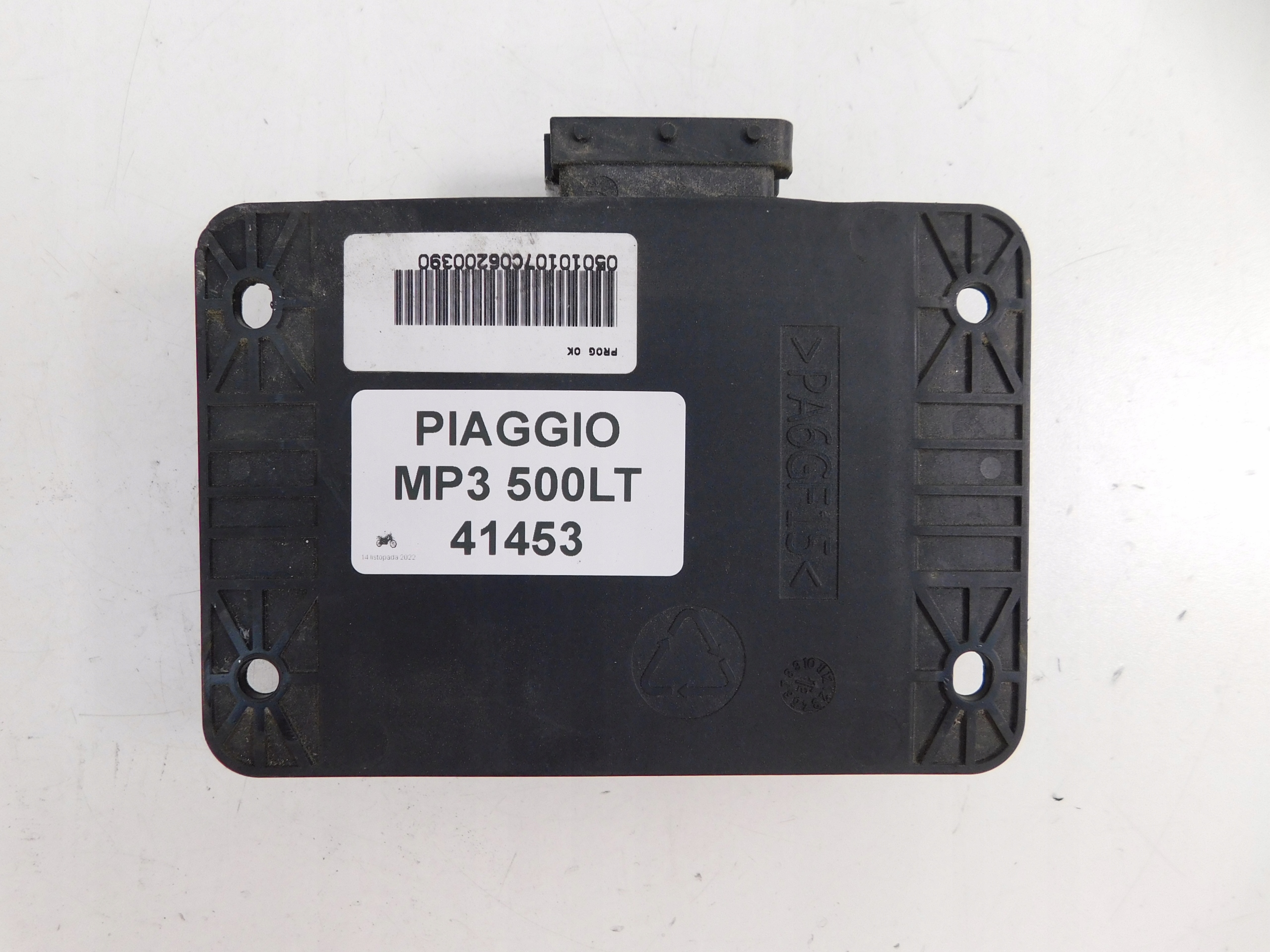 PIAGGIO MP3 500 lt модуль M1