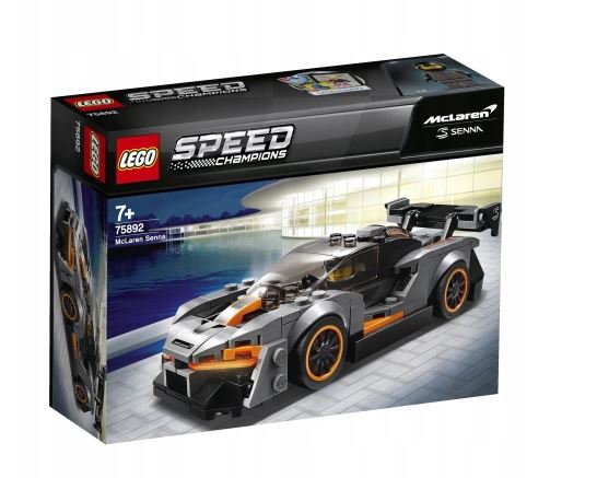 

Lego Speed Champions McLaren Senna 75892 klocki