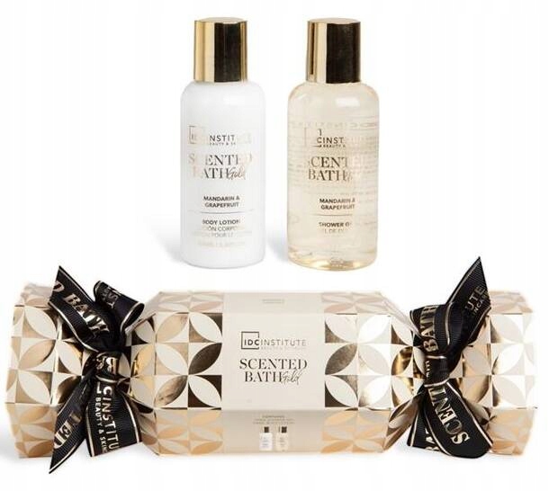 ZESTAW PREZENTOWY KOSMETYKÓW NA PREZENT CUKIEREK DO CIAŁA I KĄPIELI