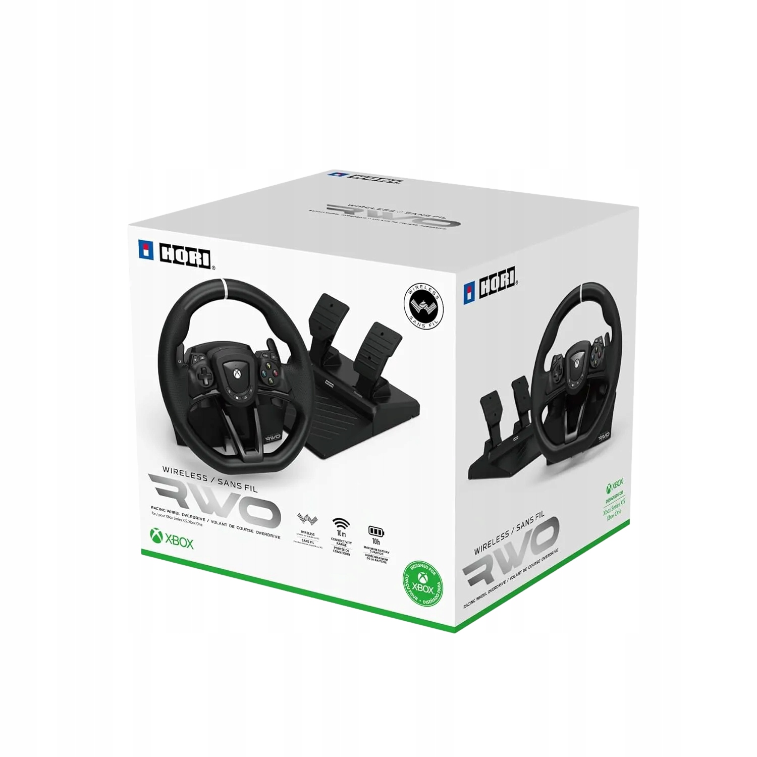 Xone/xsx/pc Wireless Racing Wheel Overdrive