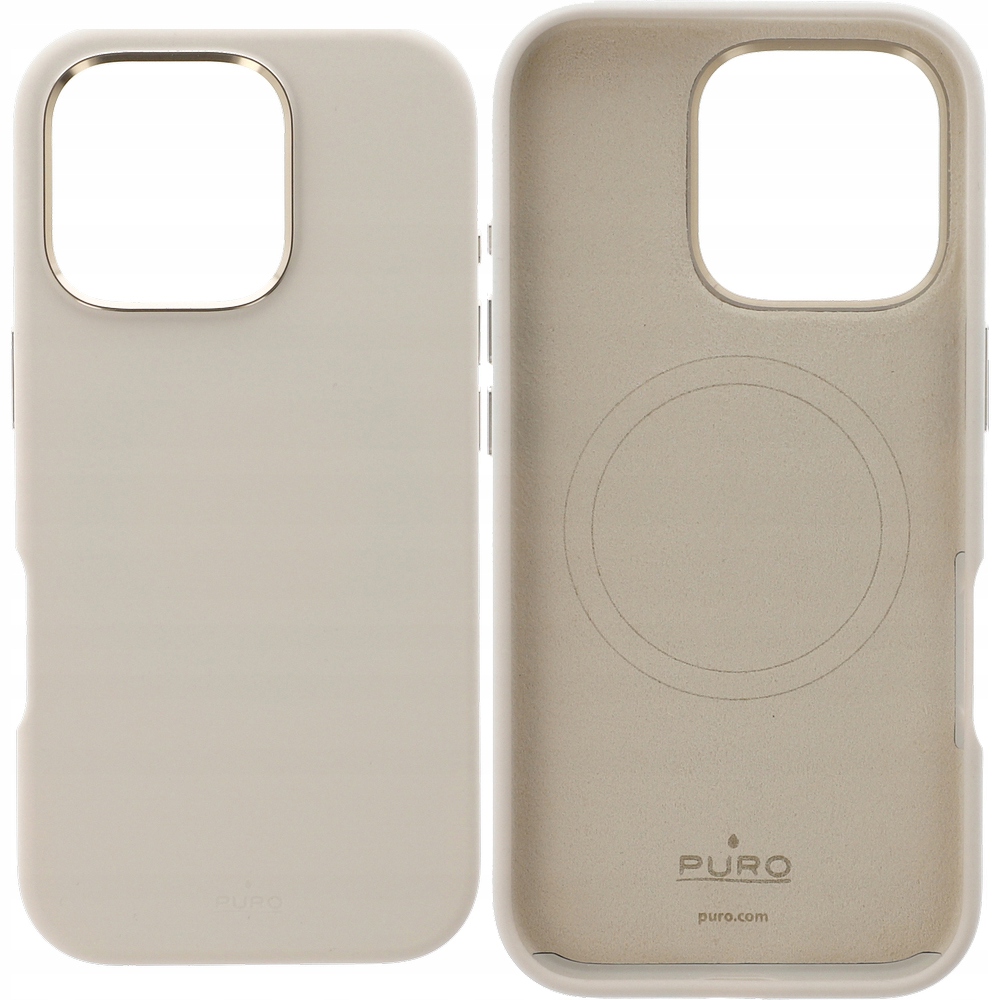 Pouzdro pro Apple iPhone 16 Pro, Puro, kryt pro MagSafe, pouzdro, pouzdro