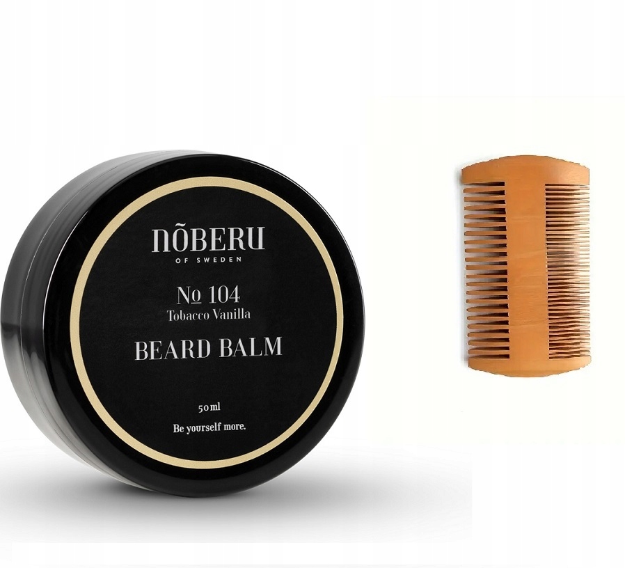 Noberu Beard Balm balzám na vousy Tobacco-Vanilla 50 ml Originál