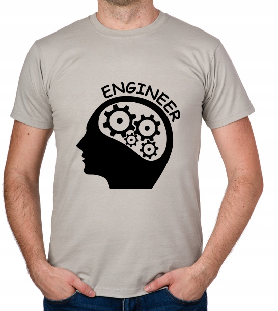 

koszulka Engineer's Brain prezent