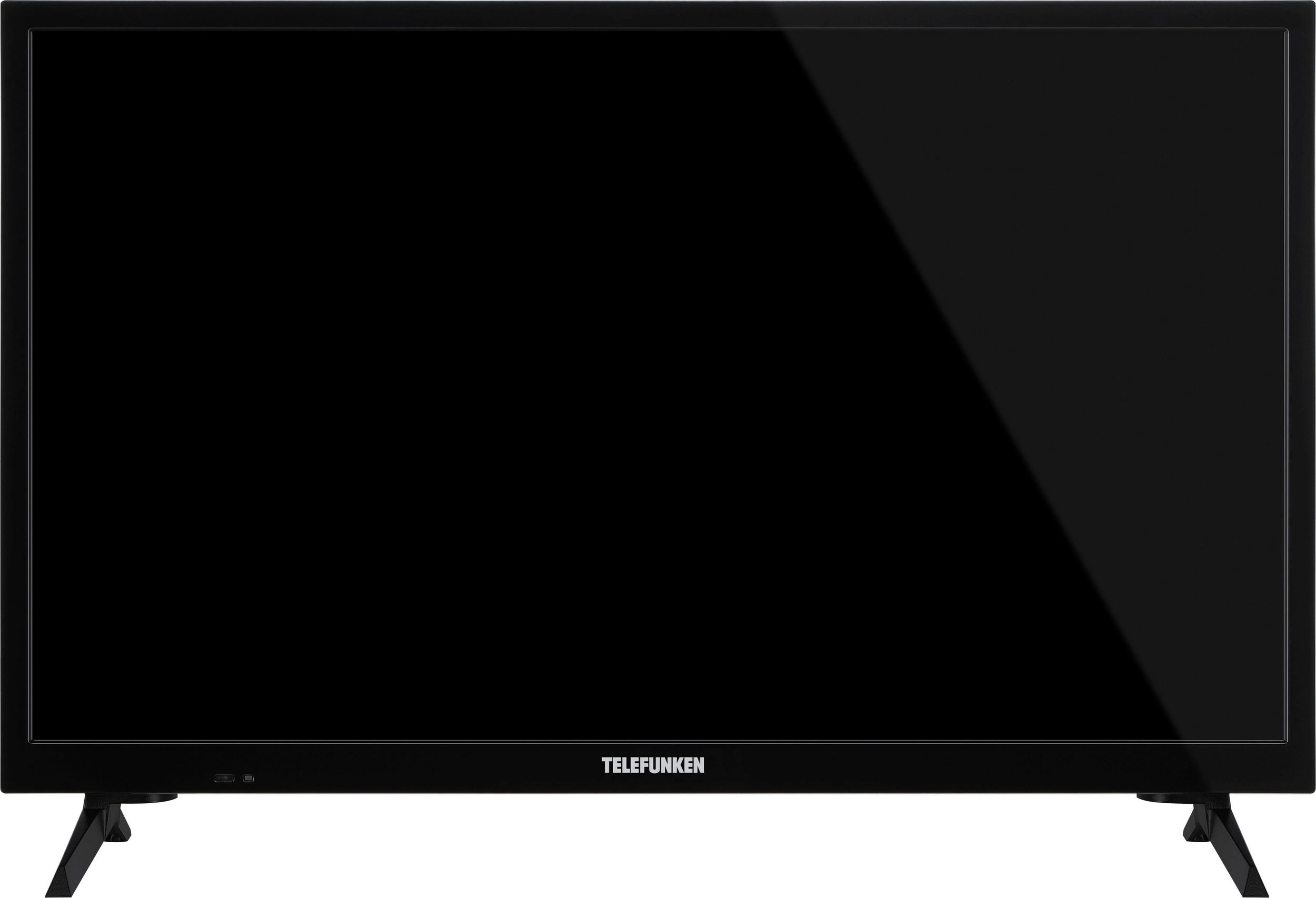 Telewizor 24" TELEFUNKEN L24H550M4 TV LED DVB-T2/C/S2 HEVC USB HDMI Format HD HD Ready