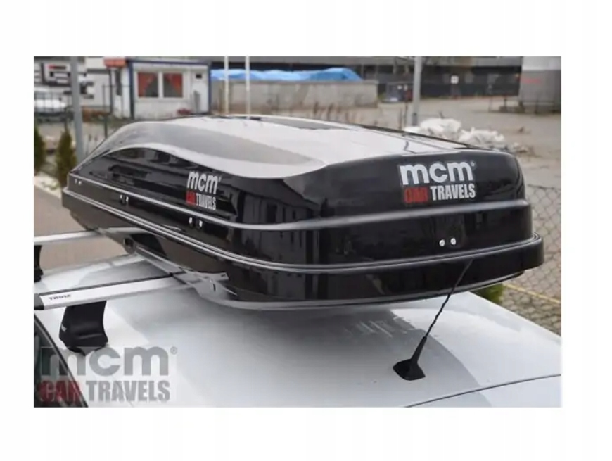 Box Hakr Magic 400 BLACK mcm Product Length 199 cm