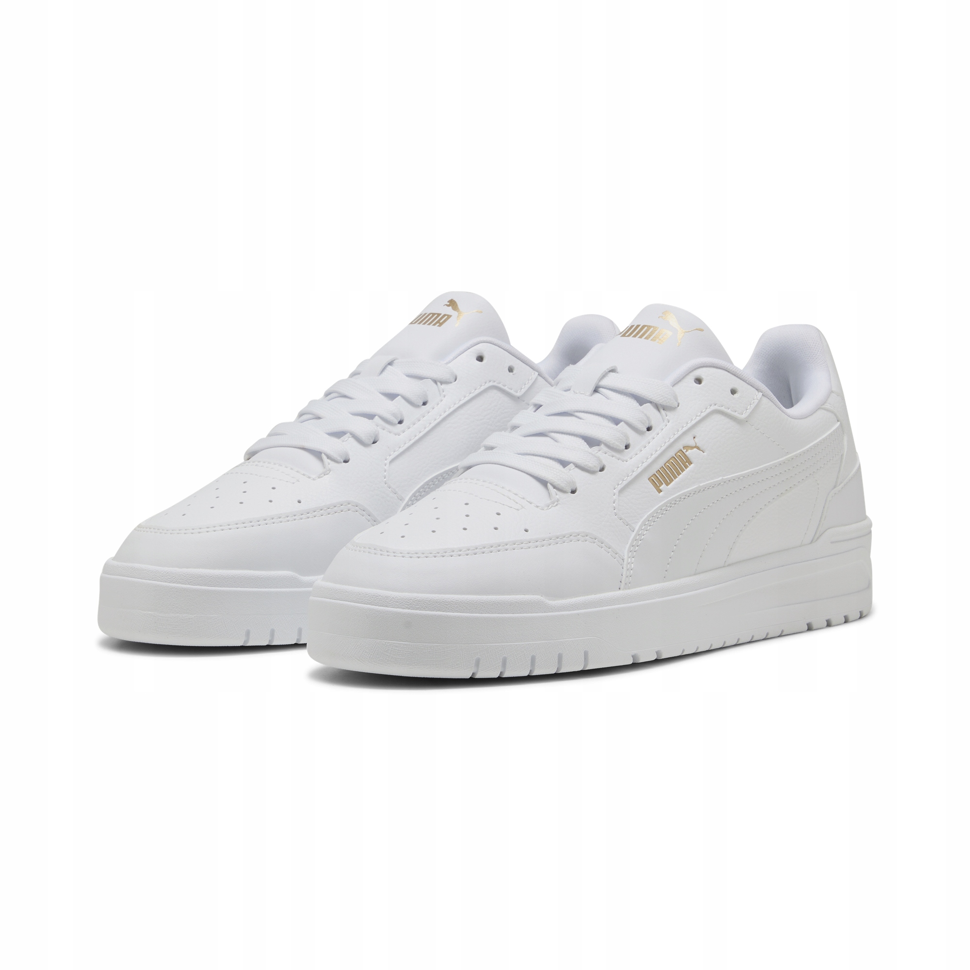 Dámské sportovní boty Puma Shuffle Downtown 40259601 bílé pohodlné 38.5