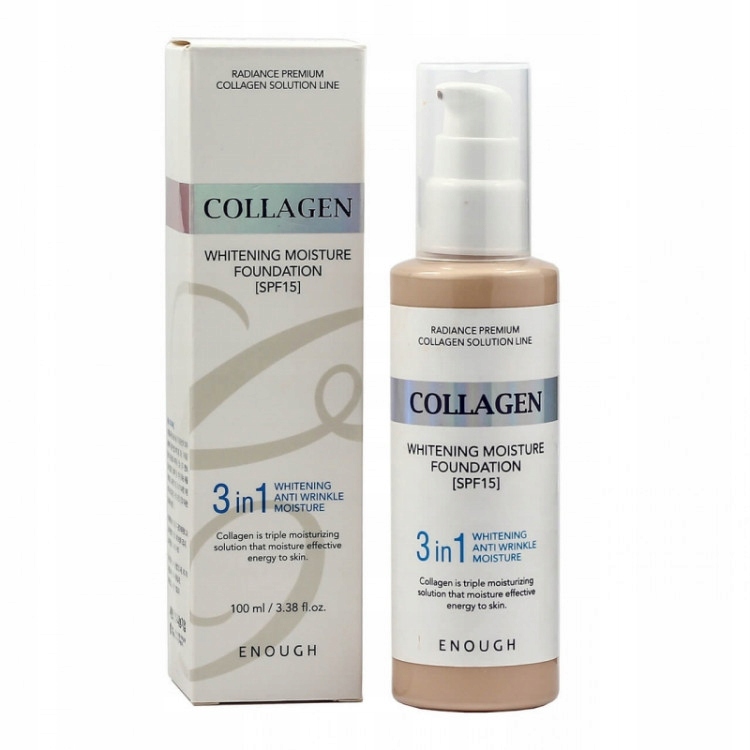 

Enough Collagen Whitening Moisture Foundation #13