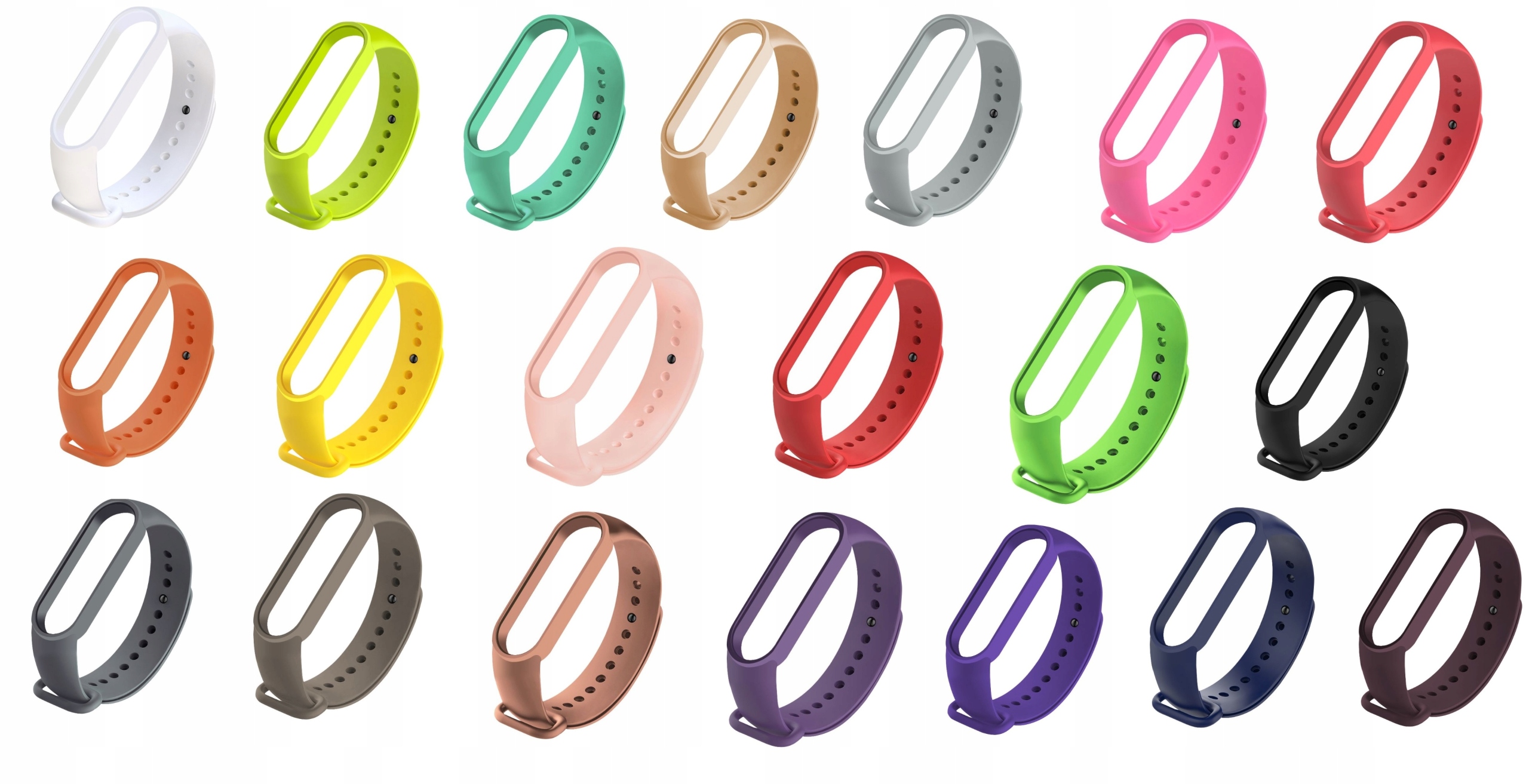 

Zestaw 13 Opasek Zamiennych do Xiaomi MI Band 4