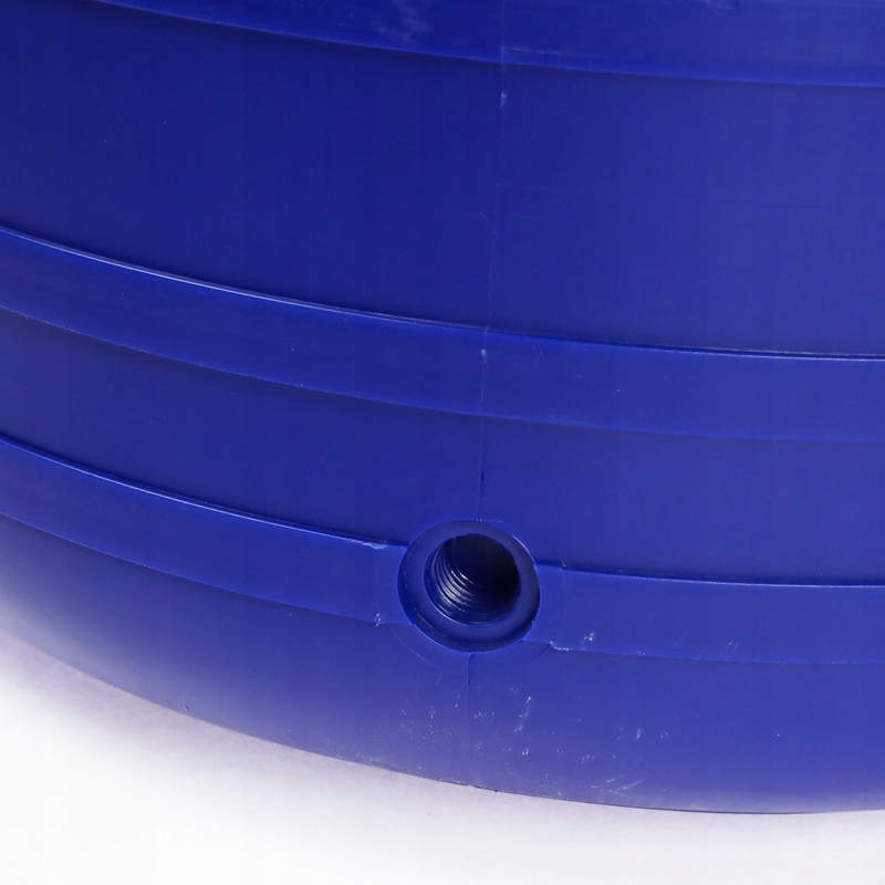 BECZKA okrągła PLASTIKOWA 100L zbiornik NA WODĘ ZAKRĘCANA Z KARANEM STERK Marka Sterk