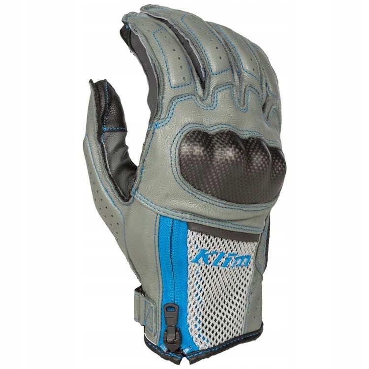 Klim Induction Cool Gray E. Modré rukavice