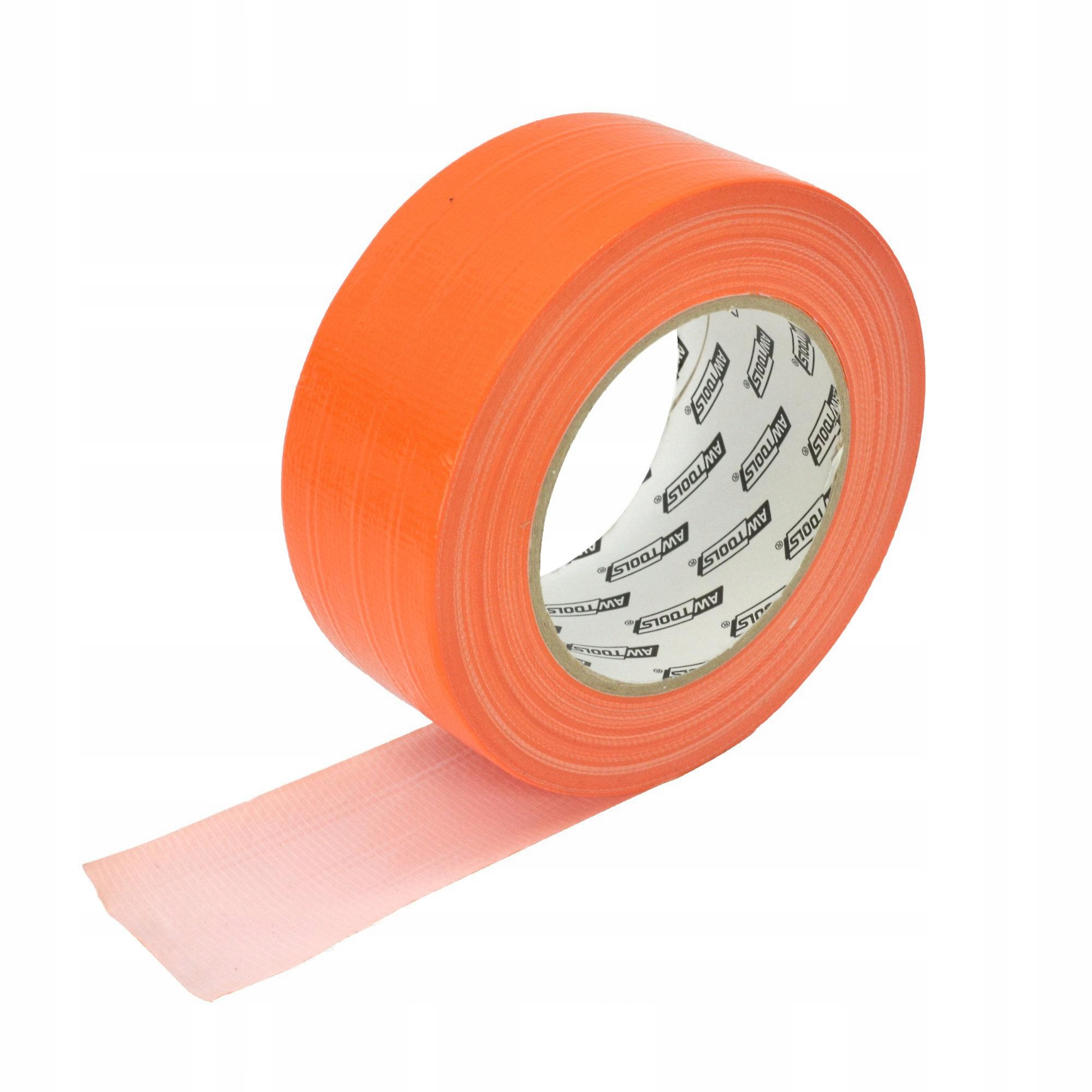 AWTOOLS TAŚMA TYNKARSKA ELEWACYJNA DUCT TAPE ORANGE 48mm*50m AW26223