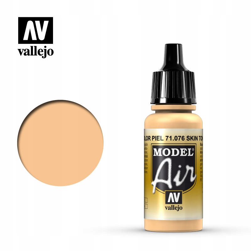 Vallejo Model Air 71.076 Skin Tone 18 ml
